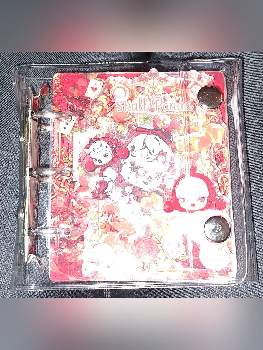 New! M5 Skullpanda Acrylic Photo Book With Protective Cover